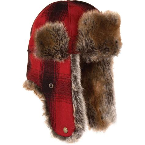 Stormy Kromer Mercantile The Northwoods Trapper Hat