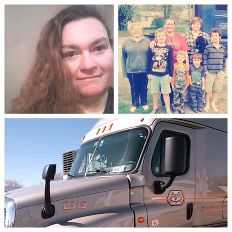 Meet Truckingdiva Tammy Perryman Currently She Drives For May
