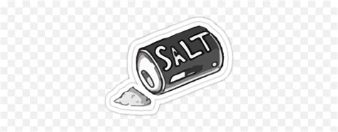Salt Emoji Transparent Png Clipart Free Download Salt Emote Pngsalt