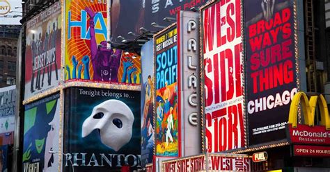 Broadway Theater District Walking Tour In New York New
