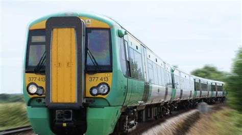 Southern Railway Cuts 341 Trains A Day Uk News Sky News