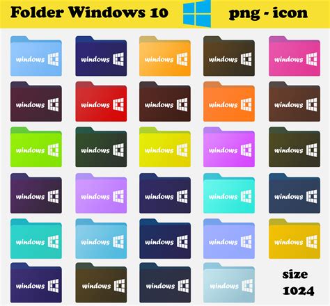 How To Add Custom Color To Folder Icon In Windows Hot Sex Picture