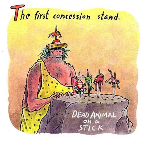 Animal On A Stick Food Cartoon Funny Cartoons Cartoon