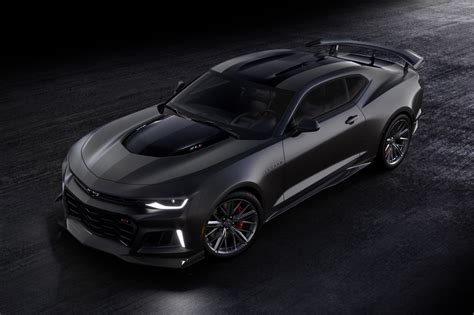 2024 Chevy Camaro Collector Edition Package Gets Changes