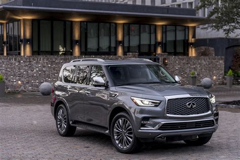2018 Infiniti Qx80 First Drive Review Age Is More Than A Number