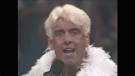 Ric Flair Calls Out Arn Anderson And Brian Pillman On Nitro Wcw Youtube