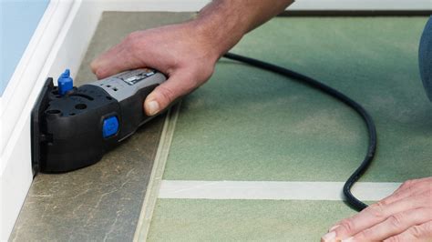 How To Cut And Fit Laminate Dremel