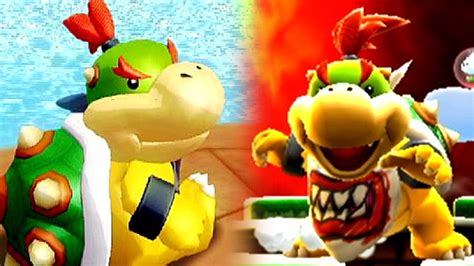 Super Mario Evolution Of Bowser Jr 2002 2017 Switch To