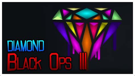 Bo3 Emblem Diamond Youtube