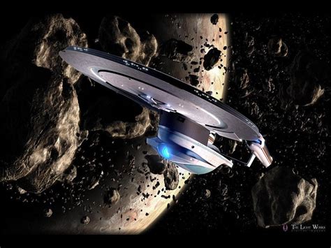 Enterprise B Excelsior Class Starship Refit 1024x768 Wallpaper
