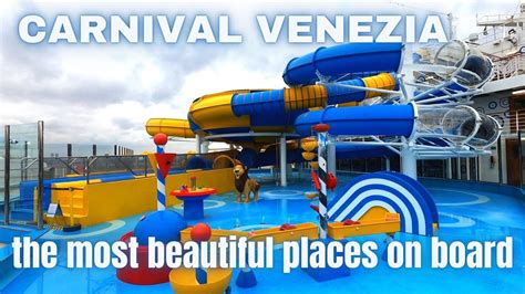 Carnival Venezia Tour Water Slides Aqualand Carnival S First Fun