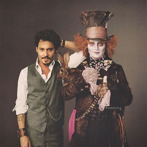 Johnny Depp Y El Sombrerero Johnny Depp Actors Iconic Characters