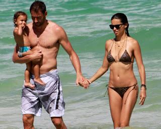 Super Hollywood Adriana Lima With Her Husband Marko Jaric In Pictures