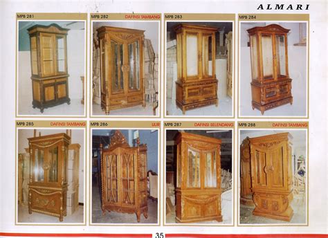 Katalog Mebel Lemari Furniture Mebel Jati Khas Jepara