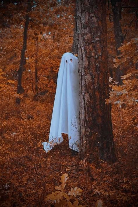 Ghost Photography Halloween Photography Autumn Photography