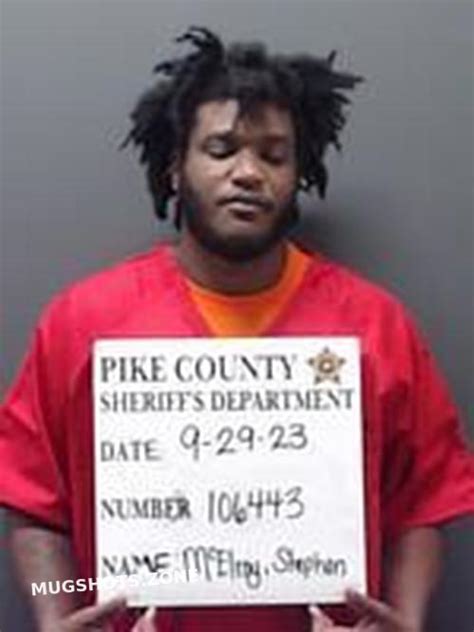 Stephon Mcelroy Pike County Mugshots Zone