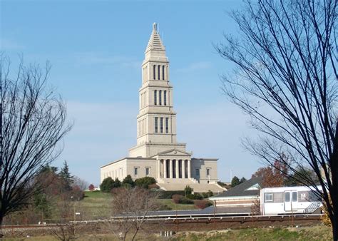 This tribute to george washington is a masonic temple, in honor of the president's identity as a freemason. Masonic Temple | Masonic Temple, Alexandria, VA. King St ...