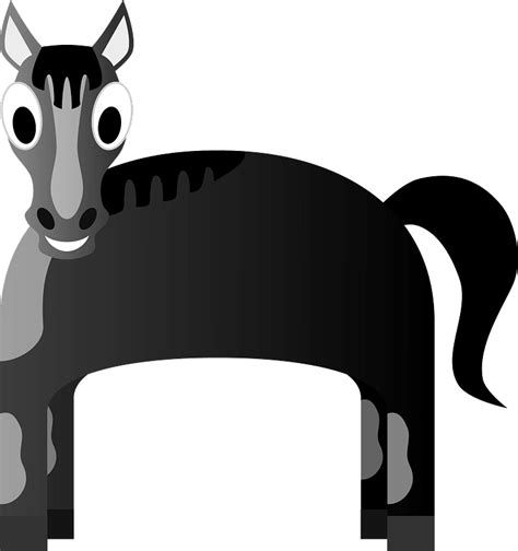 Black Horse Clipart Free Download Transparent Png Creazilla