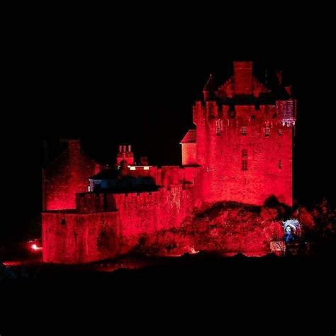 Light Up Red For Poppyscotland This Year As They Celebrate 100 Years Of