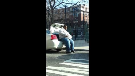 Fat Guy Falling Asleep In His Car Trunk Lol Youtube