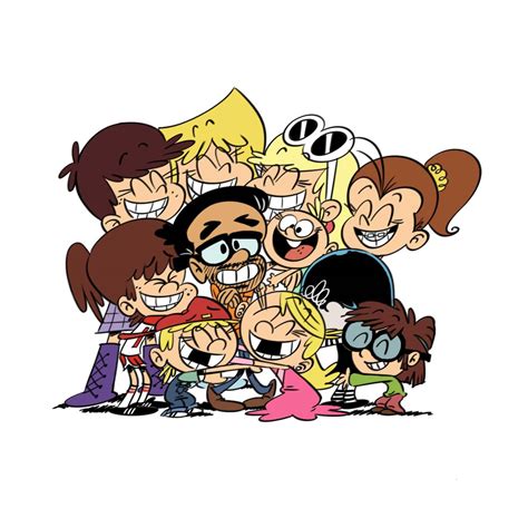 The Loud House Nickelodeon Dibujos Animados Fanart Series De Nickelodeon Sahida
