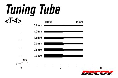 チューニングチューブ[tuning tube t 4] 株式会社カツイチ