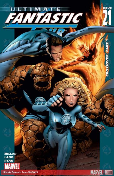 Ultimate Fantastic Four 2003 21 Comic Issues Marvel