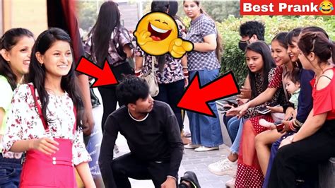 Funny Best Reaction Prank On Girls 🔥। Girls Reaction 😀। Sagar Saini Love You Bhagwan Youtube