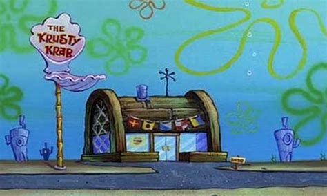 Is This The Krusty Krab No This Is Patrick