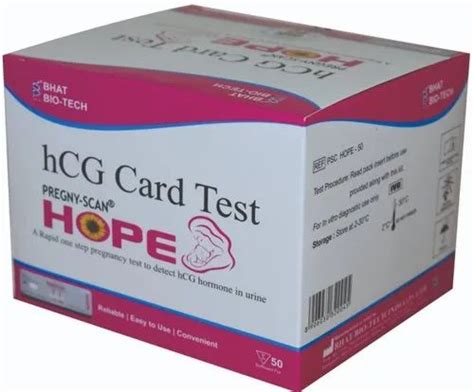 Pregny Scan Hope Hcg Card Test At Rs 1500 Kit Pregnancy Kit In Bengaluru Id 16535302897