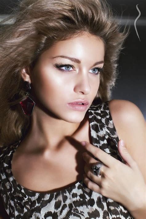 Ekaterina Smirnova A Model From Russia Model Management