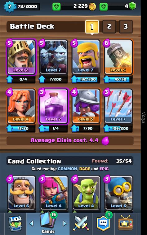 Clash Royale Arena 4 Deck - Best Clash Royale Decks Arena 4 - 7: 5 Good Decks And Strategy For