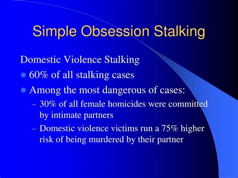 Ppt Stalking The Stalker Powerpoint Presentation Free Download Id