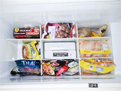 4 Cheap And Easy Ways To Organize A Chest Freezer Meal Plan Addict