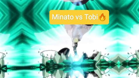 Sensei Is Always Sensei 1080p 60fps Minato Vs Tobi Edit Naruto