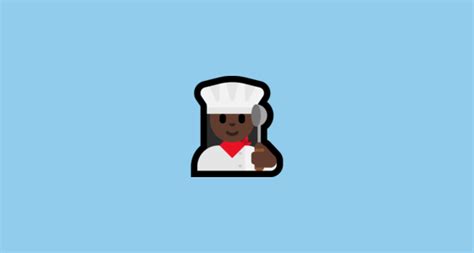👩🏿‍🍳 Chef Mujer Tono De Piel Oscuro Emoji On Microsoft Windows 11