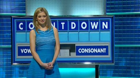 Countdown Rachel Riley Reveals She Shares Name With A Porn Star Tv And Radio Showbiz And Tv