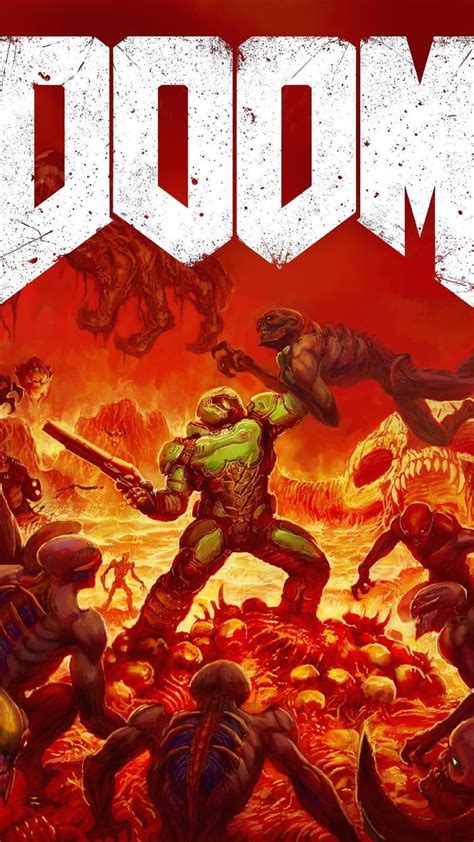 Doomanother One For My Wallpaper Fans Doom Videogame Doom Demons