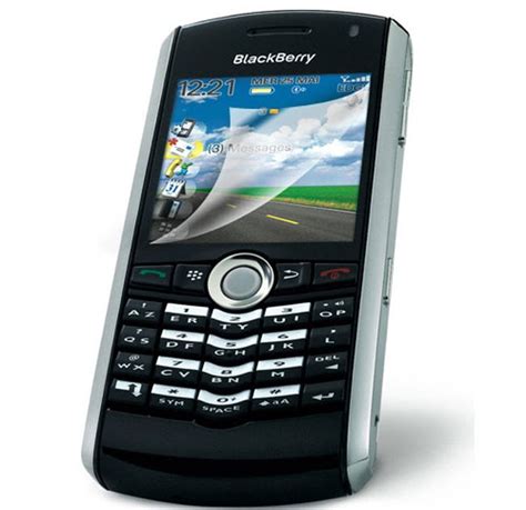 Review Blackberry Pearl 8100 All About Blackberry