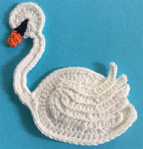 Crochet Swan Pattern Kerris Crochet