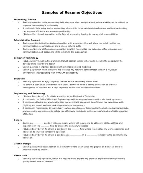 Meaningful career objective examples for your resume. FREE 8+ Sample Resume Objective Templates in PDF | MS Word