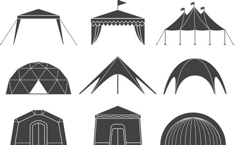 Event Tent Illustrations Royalty Free Vector Graphics And Clip Art Istock
