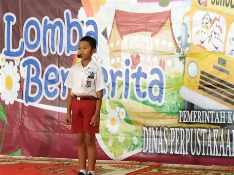 Palangka Raya Gelar Lomba Bercerita Tingkat Sd Mi Multimedia Center Provinsi Kalimantan Tengah