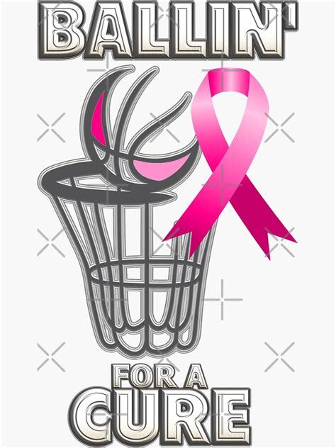 Basketball Pink Ribbon Breast Cancer Awareness Support Pod T Shirt And Stuff Kits T Design