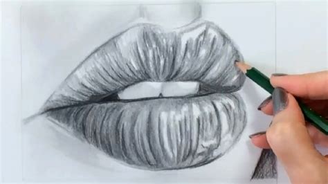 This article lists still life ideas for teachers or students who are stuck or in need of inspiration. How to Draw a Realistic Mouth & Lips - YouTube