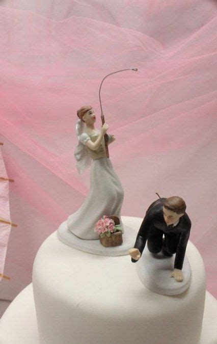 60 Ideas Wedding Cakes Toppers Fishing Fishing Wedding Cake Toppers