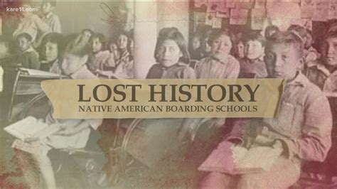 native american boarding schools a lost history