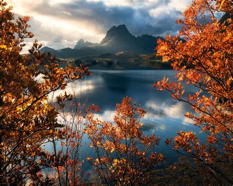 Autumn Morning In Northern Norway Landscape Photography Landscape