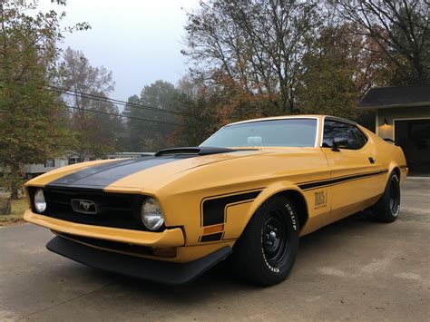 1971 Ford Mustang Mach I Eleanors Twin Barn Finds