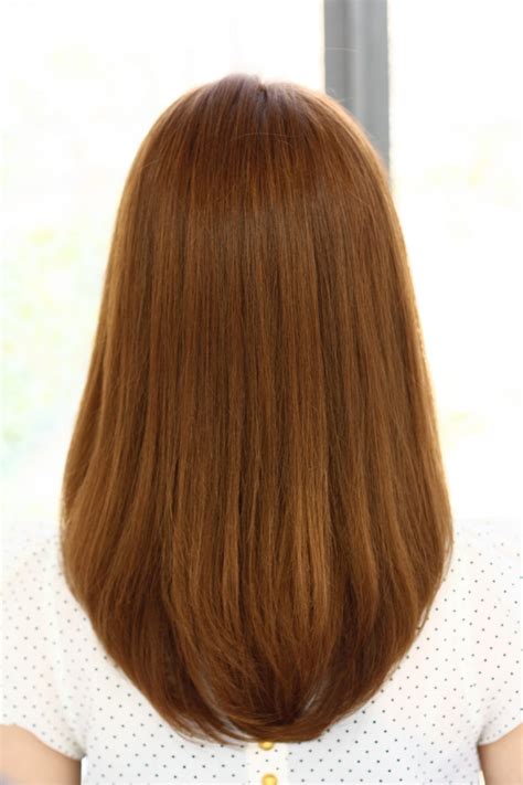 Elongated layered haircut for straight hair. off with the fairies: Find your perfect hairstyle!